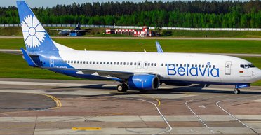 25 тысяч человек наблюдали, как самолет из Беларуси летел над Ираном под обстрелами