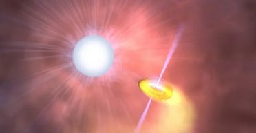 1,5 млн км/год: надзвуковий вітер виявлено в системі, де прихована чорна діра поглинає зірку