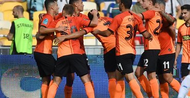 "Шахтер" смог отомстить "Динамо" за поражение в Суперкубке Украины