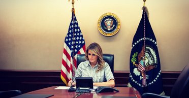 "Он ответил": Мелания Трамп рассказала о переписке с Путиным