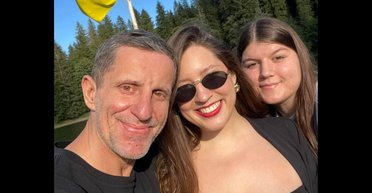 "Зло будет наказано": Шкиряк показал младшую дочь, которая воюет в Армии обороны Израиля (фото)