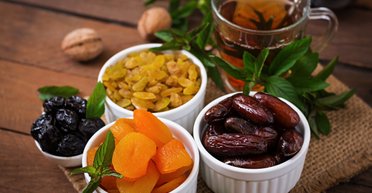 Топ-5 сухофруктов, которые помогут повысить уровень витамина B12