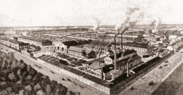 Жизнь не сахар. Киевская история швейцарского создателя завода "Большевик"