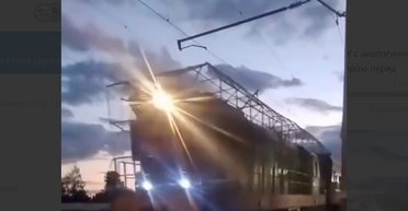 Ноу-хау от "Укрзализныци": на колиях появились локомотивы с антидроновой защитой (видео)