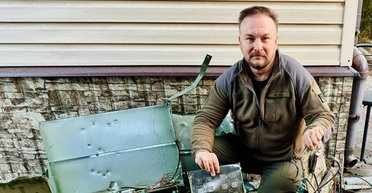 Історія "РЕБ-монстра": як НГУ захопила чудернацький танк РФ і що у ньому знайшли (відео)