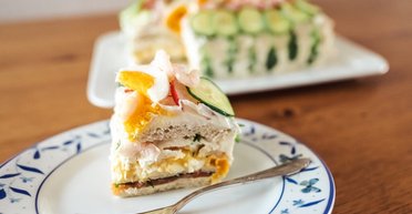 Сэндвич-торт: рецепт оригинальной шведской закуски