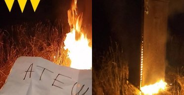 Партизаны вывели из строя железнодорожный объект в Предкавказье РФ: через этот путь враг везет военные грузы (видео)