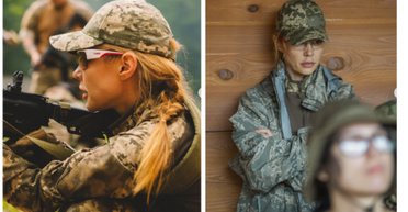 У камуфляжі і з автоматом у руках: Тіна Кароль пройшла курс військової підготовки (фото)