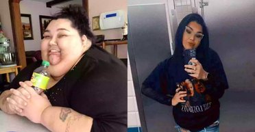 "Хто ця жінка": родина не впізнала американку, яка схудла на 190 кг (фото)