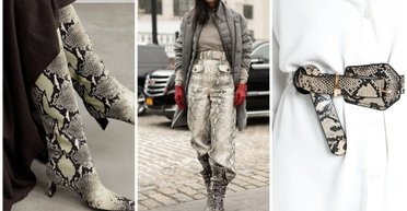 Как носить змеиный принт в 2025 году: рекомендации стилиста
