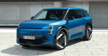 Самый доступный электрокроссовер Kia показали до премьеры (фото)