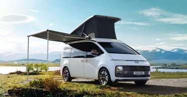 Hyundai презентовала недорогой автодом для двоих в футуристическом стиле (фото)