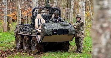 Британские военные тестируют транспортер-амфибию HAWC: что известно о машине (фото)