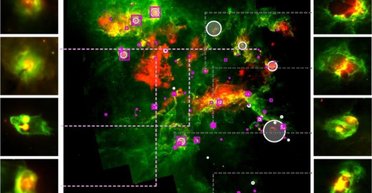 Таємницю розкрито: астрономи виявили невідомі приховані бульбашки в Чумацькому Шляху (фото)