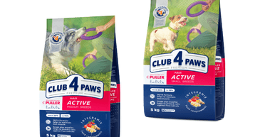 Як годувати дорослого спортивного собаку активної породи: все про раціон CLUB 4 PAWS АКТИВ