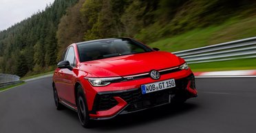 Представлен "юбилейный" заряженный Volkswagen Golf мощностью более 300 сил (фото)