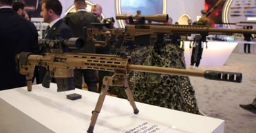 Турция представила новую снайперскую винтовку KNT-859: в чем особенность оружия (видео)