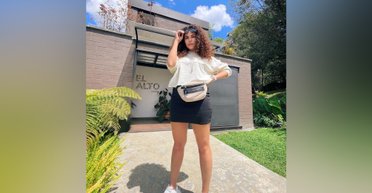 Манго на сніданок і ранкова пробіжка: Каменських показала, як проходять її будні в Колумбії (відео)