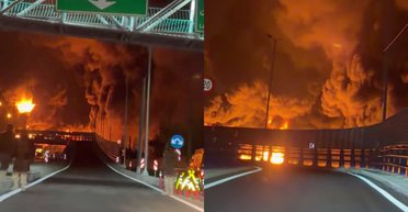 Израиль объявил о новой фазе войны: начались бомбардировки нефтехранилищ Ирана (видео)