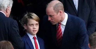 Кейт Міддлтон і принц Вільям готують принца Джорджа до королівських обов'язків (фото)