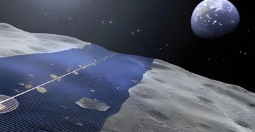 11 000 километров солнечных панелей на Луне могут круглосуточно обеспечивать Землю энергией