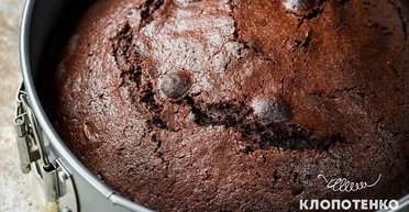 Для торту чи як самостійний десерт: рецепт шоколадного бісквіту