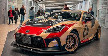 В Украину привезли новейший недорогой спорткар Toyota (фото)