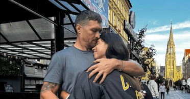 Дружина Олександра Усика показала його маленьку доньку (фото)