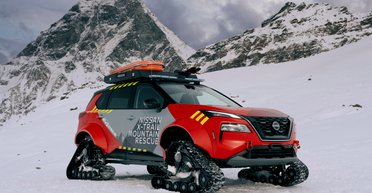 Nissan создал идеальный кроссовер для украинских зим (фото, видео)