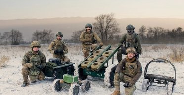 Україна роботизує армію: як 15 000 наземних дронів замінить людей на фронті (фото)