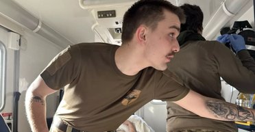 "Альтернативой было идти через минные поля": 22-летний немец из ВСУ рассказал, как выжил при обстреле