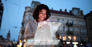 Не доведеться витягати з кишені: який вигляд матимуть смартфони і як працюватимуть у 2035 році