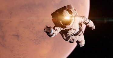 Корисні мікроби. Політ на Марс негативно позначиться на мозку людини: несподіване рішення