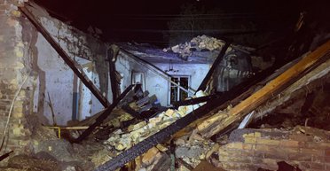 Россия массированно атаковала Запорожье: погиб ребенок, в городе проблемы с газом (фото)