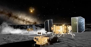 Китай друкуватиме цеглу на Місяці з того, що покриває всю його поверхню (відео)