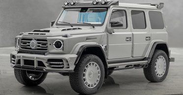 Яхта на колесах: представлено розкішний Гелендваген для суворого бездоріжжя (фото)