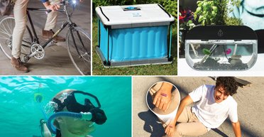 От велоповоротников до смарт-грядки. 5 гаджетов недели на Kickstarter