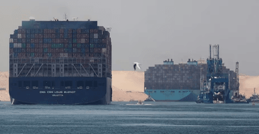 Хусити знову атакували судна в Червоному морі. Компанія Maersk зупинила трафік (інфографіка)