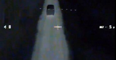 Техника и личный состав: бойцы "Кабул 9" показали кадры ночной охоты на ВС РФ (видео)