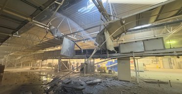 "Одна из первых крупных инвестиций": россияне атаковали завод компании-гиганта США Mondelez в Украине (видео)