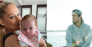 50-річний Енріке Іглесіас та 44-річна Анна Курнікова вчетверте стали батьками (фото)