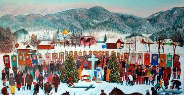 Поздравления с Крещением в стихах и своими словами, открытки и картинки (фото)