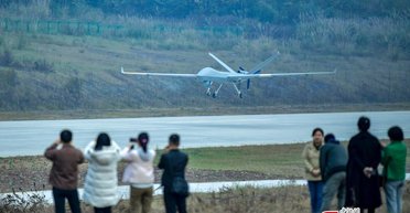 В Китае показали новые возможности беспилотника Wing Loong II: чем он лучше аналогов (видео)