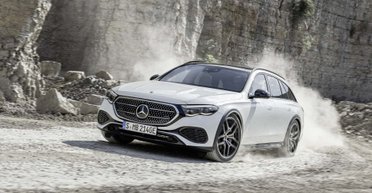 Альтернатива кросоверам: представлено позашляховий універсал Mercedes E-Class 2024 (фото)