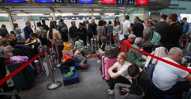 Хакеры атаковали "Аэрофлот": в аэропорту "Шереметьево" новый коллапс (фото, видео)