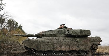 Leopard ждет добычу: 21 бригада показала шведские танки на вооружении (фото)