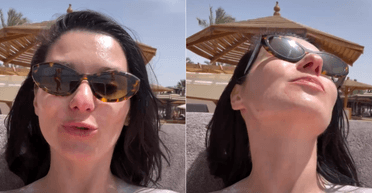 Українка посварилася з росіянами на пляжі в Єгипті: "Сказала все, що я думала"