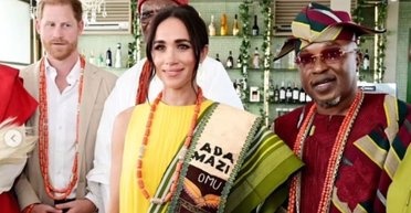 Меган Маркл отримала нове ім'я в Нігерії