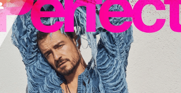 Орландо Блум прикрасив обкладинку глянцю (фото)