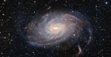 Старший брат: астрономи отримали знімок близнюка Чумацького Шляху (фото)